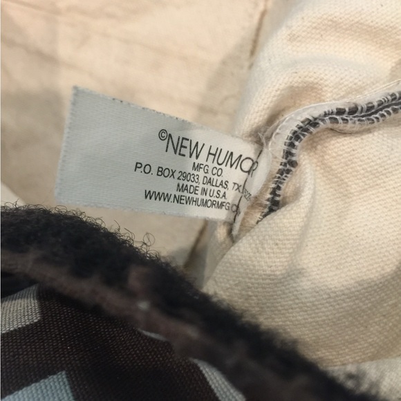 Small Tote Bag Geometric Pattern Carry All - Picture 4 of 9